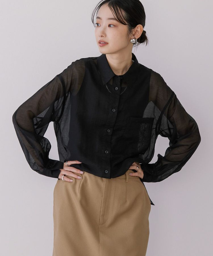 AMERICAN HOLIC「シアーシャツ」|シャツ・ブラウス|