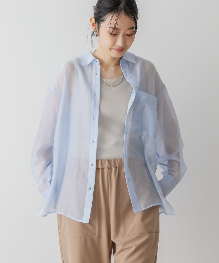 AMERICAN HOLIC「シアーシャツ」|シャツ・ブラウス|