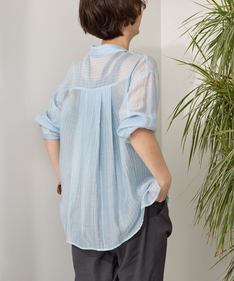 AMERICAN HOLIC「シアーシャツ」|シャツ・ブラウス|