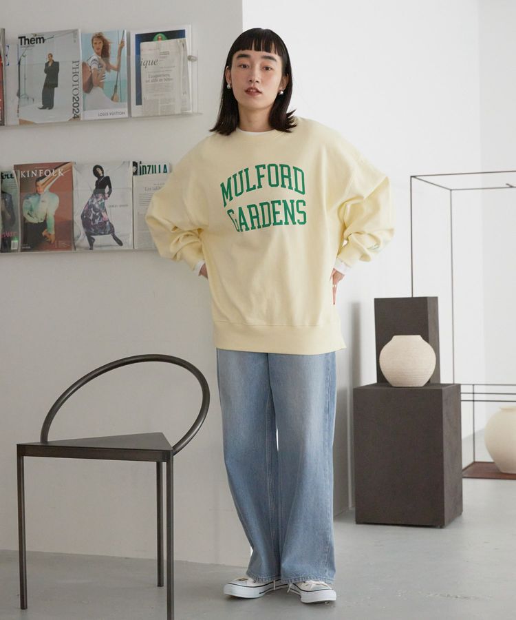 AMERICAN HOLIC「カレッジロゴ裏毛プルオーバー」|スウェット・ジャージ|