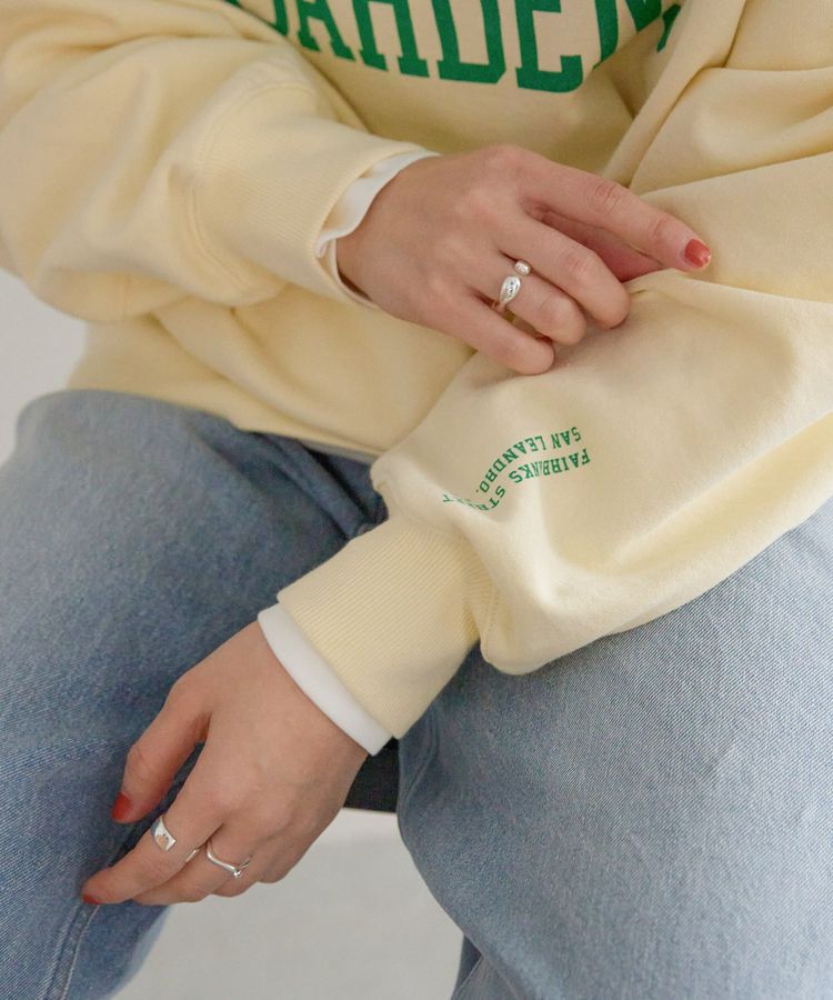 AMERICAN HOLIC「カレッジロゴ裏毛プルオーバー」|スウェット・ジャージ|