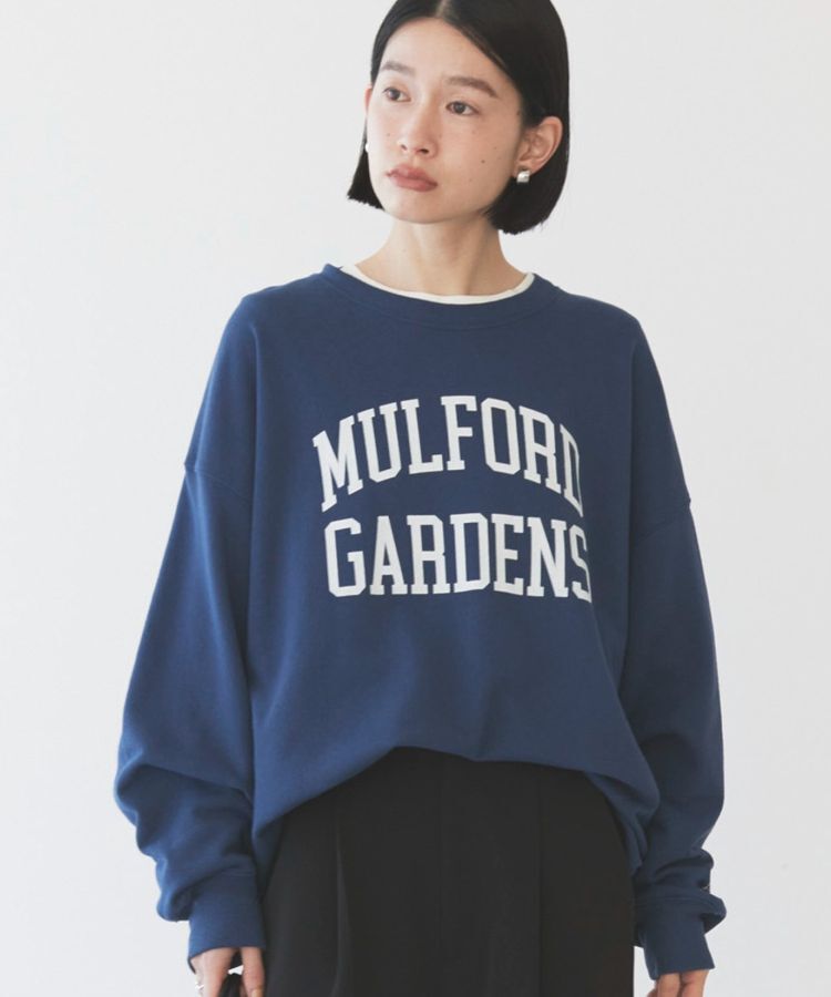 AMERICAN HOLIC「カレッジロゴ裏毛プルオーバー」|スウェット・ジャージ|