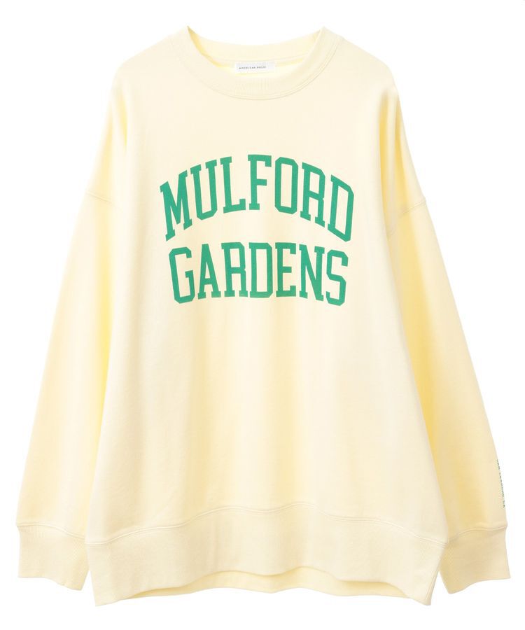 AMERICAN HOLIC「カレッジロゴ裏毛プルオーバー」|スウェット・ジャージ|