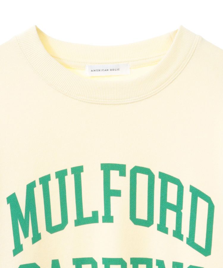 AMERICAN HOLIC「カレッジロゴ裏毛プルオーバー」|スウェット・ジャージ|