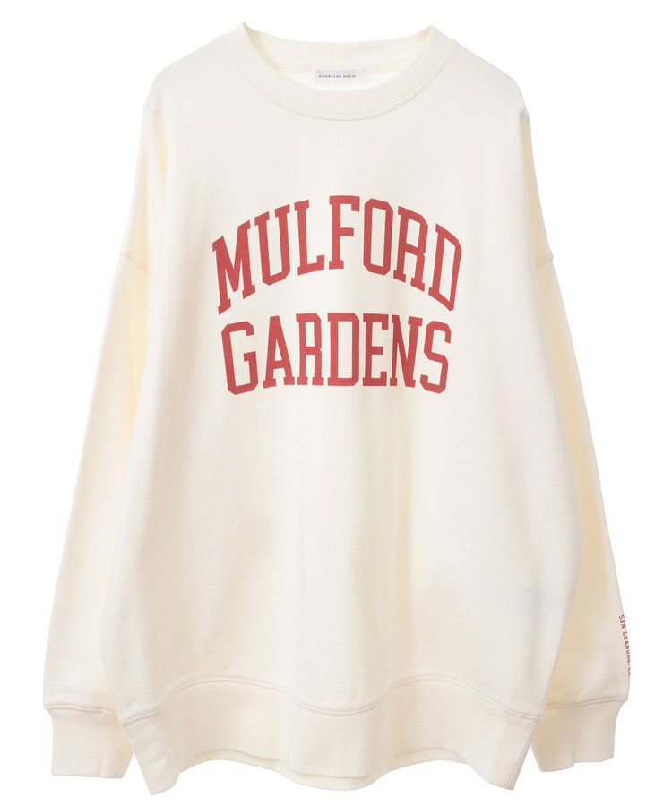 AMERICAN HOLIC「カレッジロゴ裏毛プルオーバー」|スウェット・ジャージ|