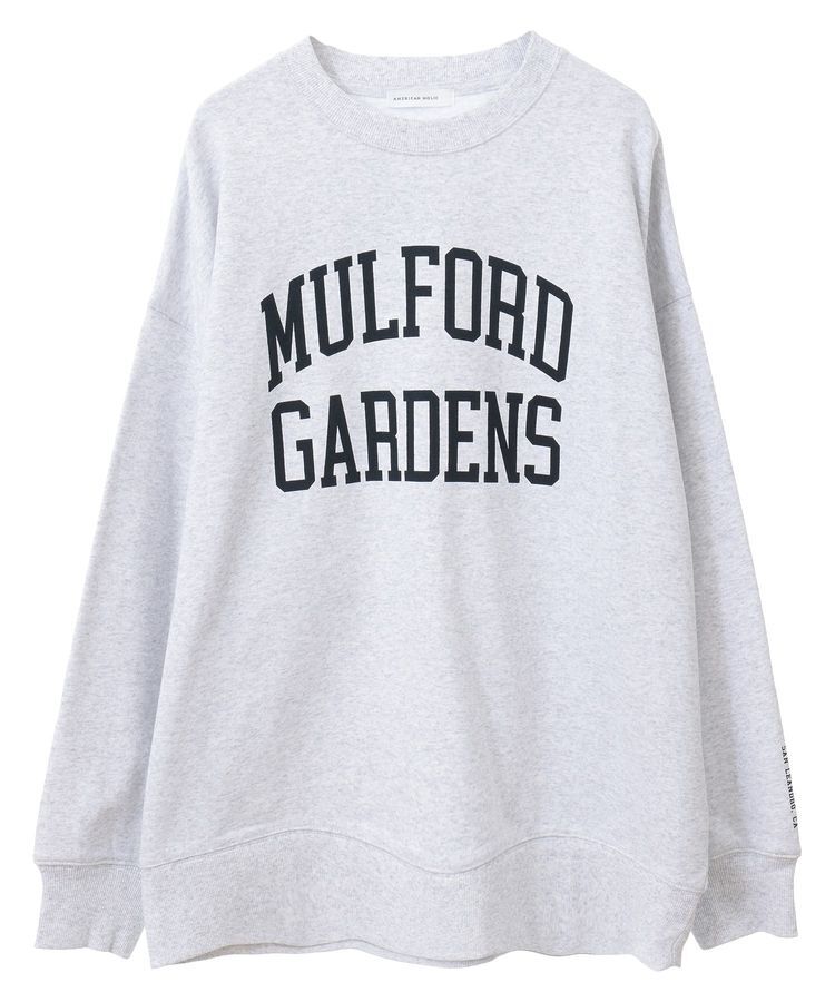 AMERICAN HOLIC「カレッジロゴ裏毛プルオーバー」|スウェット・ジャージ|