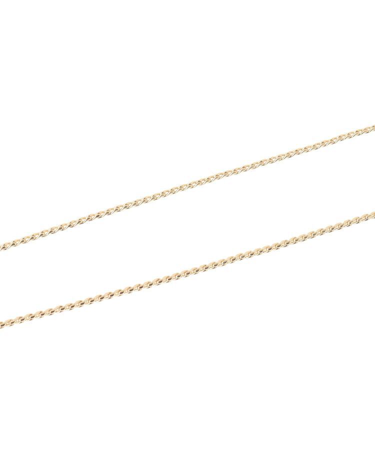 AMERICAN HOLIC「ボールチェーンリボンネックレス」|ネックレス|