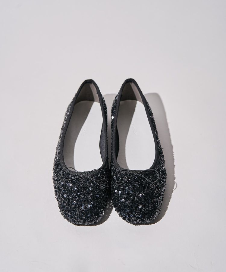 AMERICAN HOLIC「グリッターパンプス」|パンプス|Black