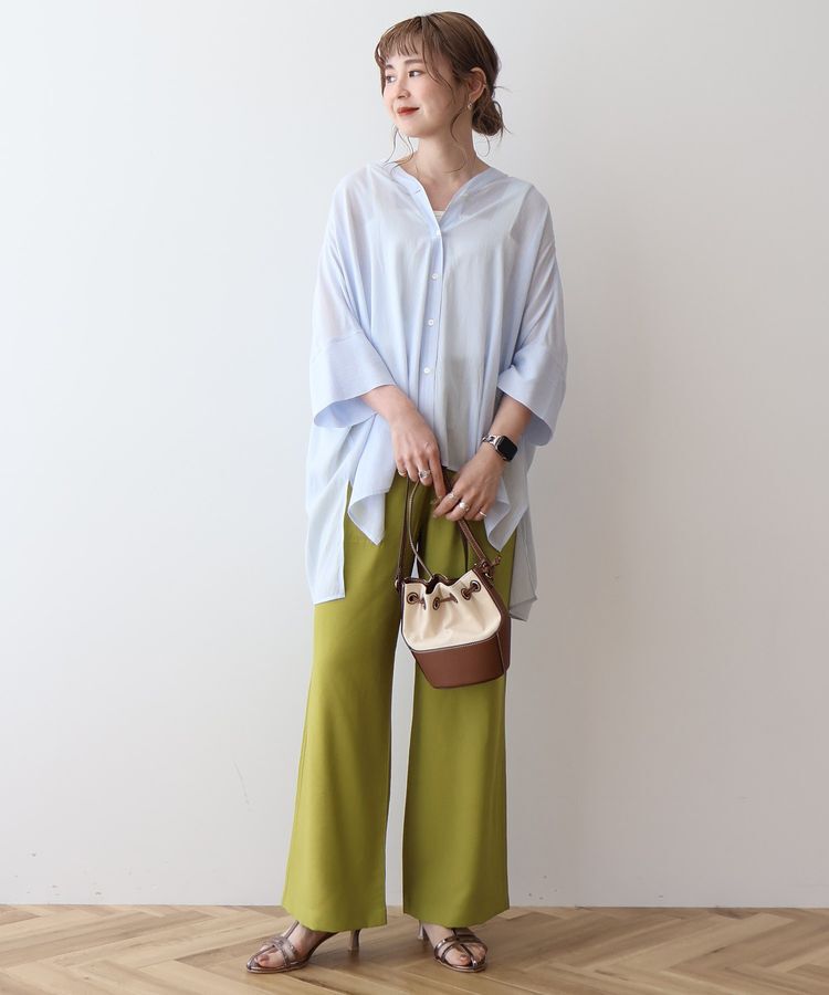 AMERICAN HOLIC「接触冷感ベイカーリラックスパンツ」|その他|