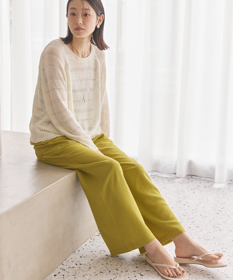 AMERICAN HOLIC「接触冷感ベイカーリラックスパンツ」|その他|