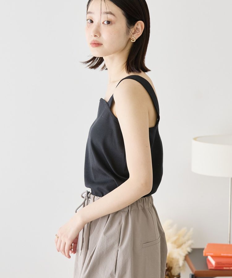 AMERICAN HOLIC「抗菌防臭テレコベアタンクトップ」|インナー|