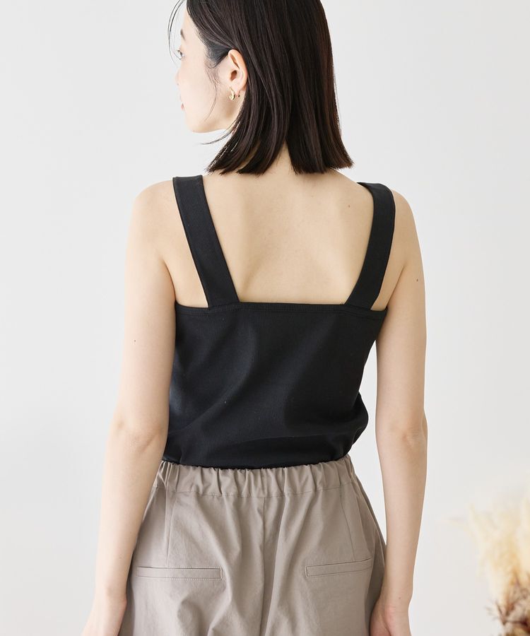 AMERICAN HOLIC「抗菌防臭テレコベアタンクトップ」|インナー|