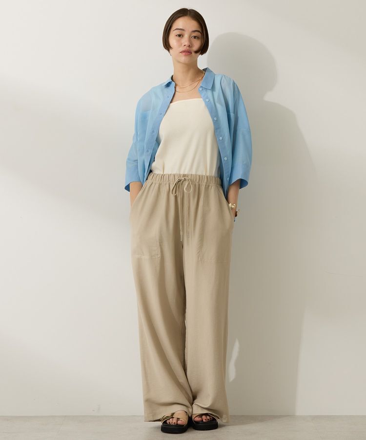 AMERICAN HOLIC「抗菌防臭テレコベアタンクトップ」|インナー|