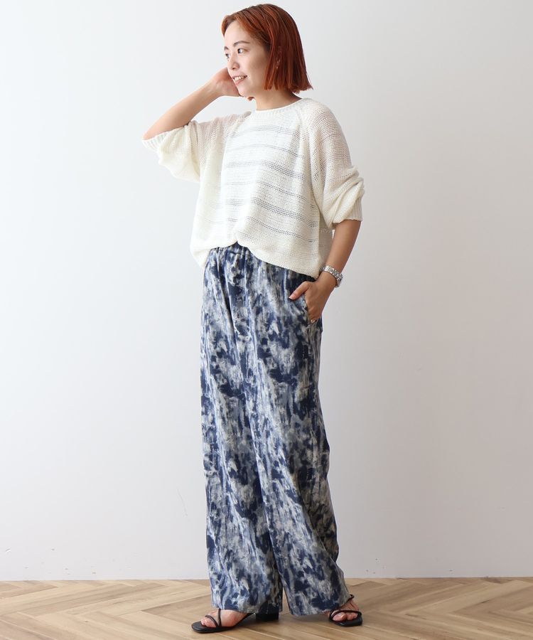 AMERICAN HOLIC「アソートギャザー柄パンツ【WEB限定カラー・サイズ有り】」|その他|