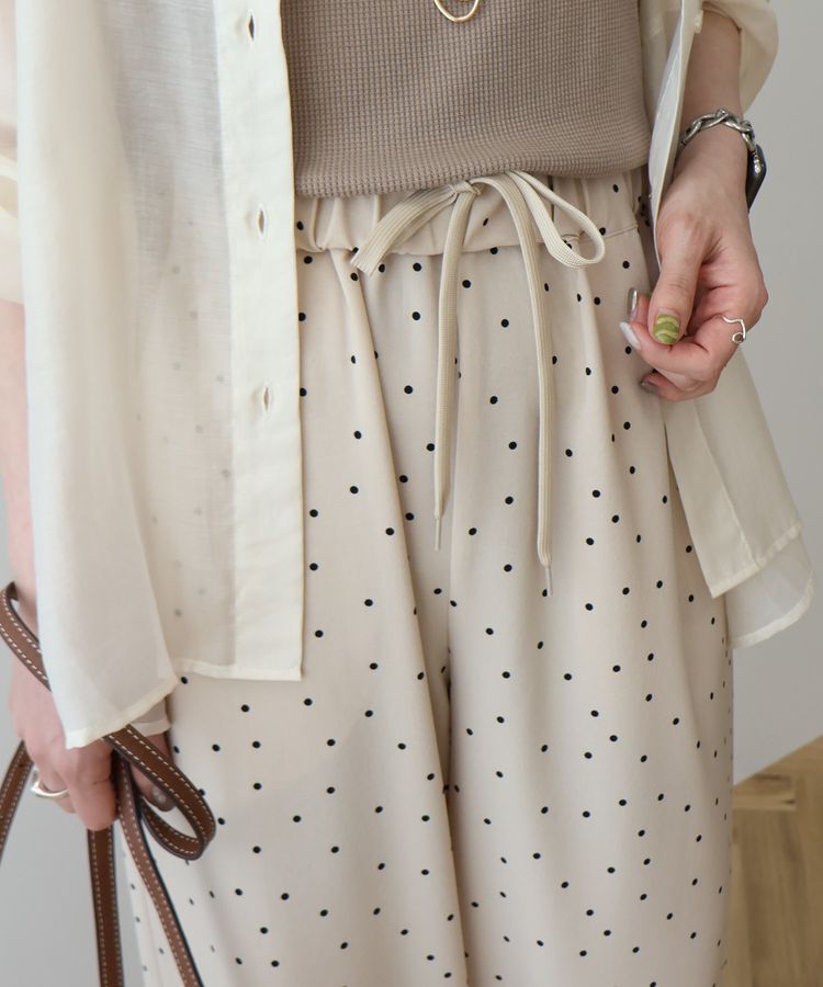 AMERICAN HOLIC「アソートギャザー柄パンツ【WEB限定カラー・サイズ有り】」|その他|