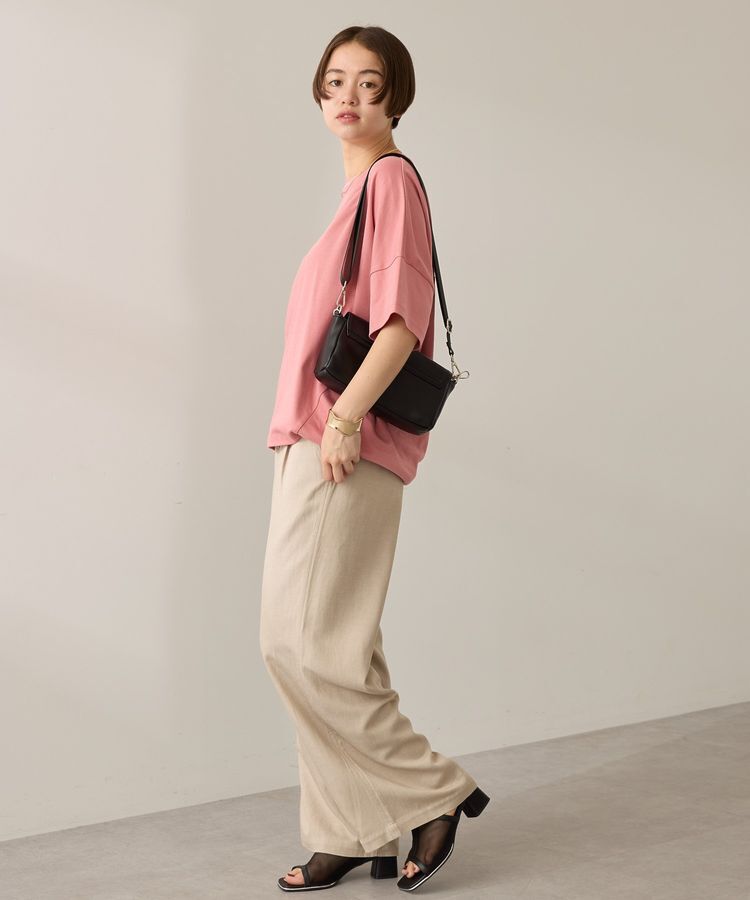 AMERICAN HOLIC「コクーンシルエットカットソー／接触冷感」|Tシャツ・カットソー|