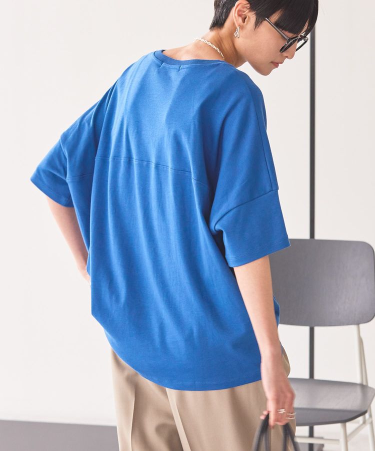 AMERICAN HOLIC「コクーンシルエットカットソー／接触冷感」|Tシャツ・カットソー|