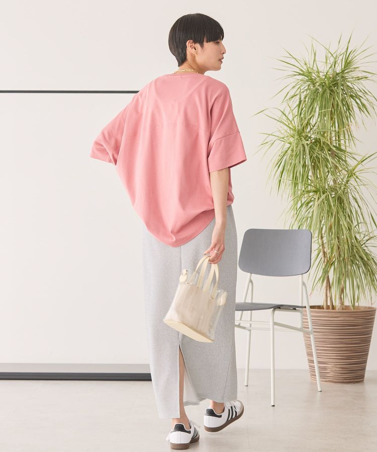 AMERICAN HOLIC「コクーンシルエットカットソー／接触冷感」|Tシャツ・カットソー|