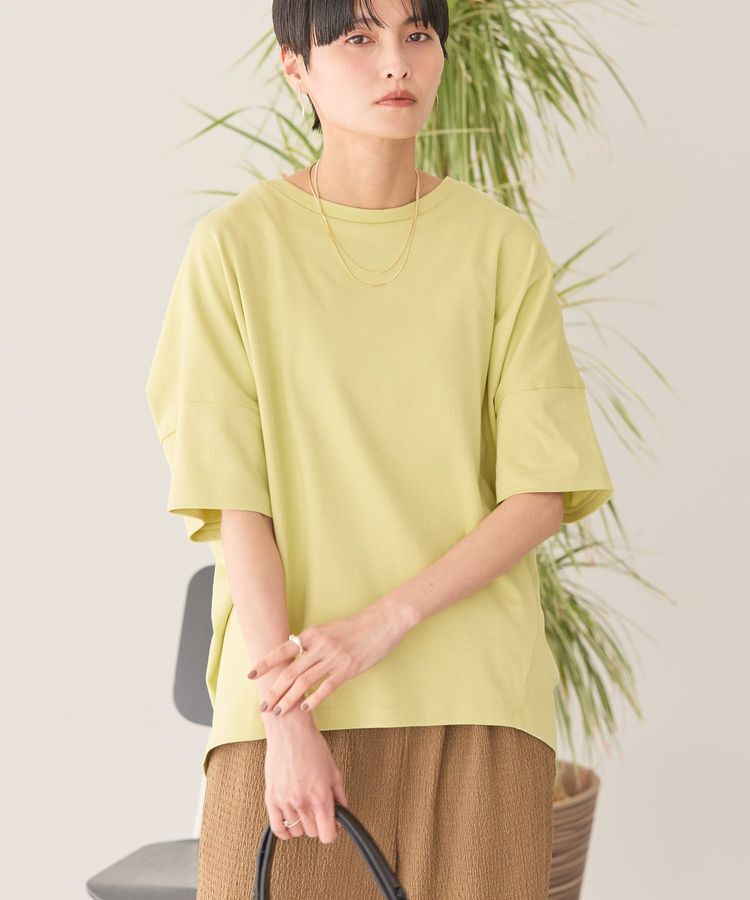 AMERICAN HOLIC「コクーンシルエットカットソー／接触冷感」|Tシャツ・カットソー|