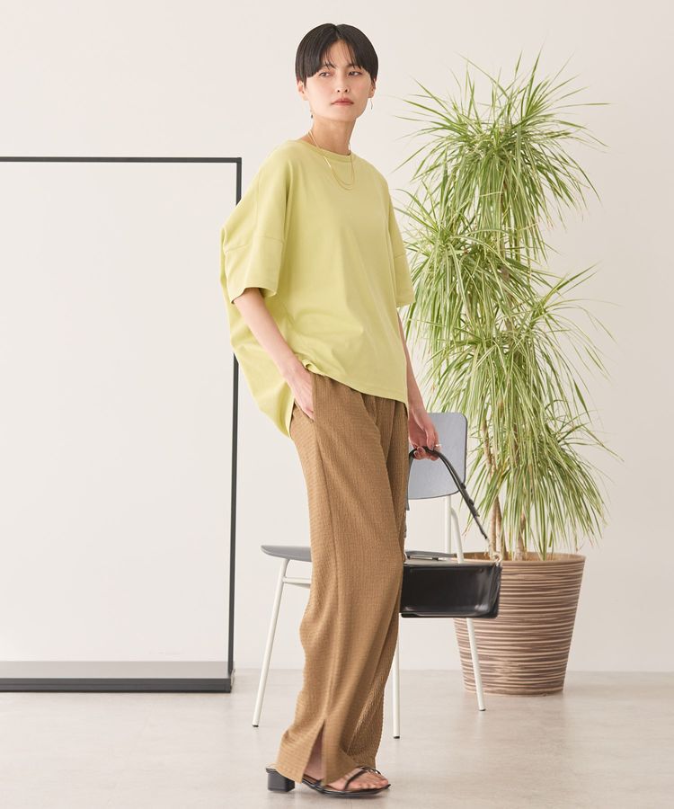 AMERICAN HOLIC「コクーンシルエットカットソー／接触冷感」|Tシャツ・カットソー|