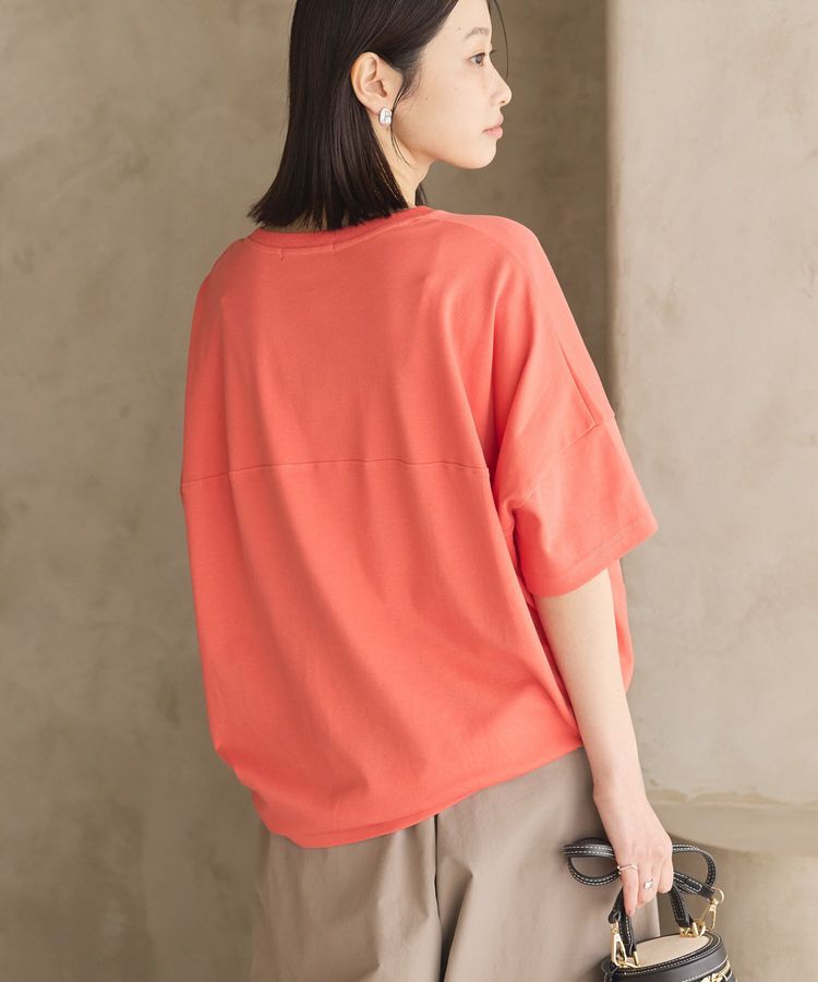 AMERICAN HOLIC「コクーンシルエットカットソー／接触冷感」|Tシャツ・カットソー|