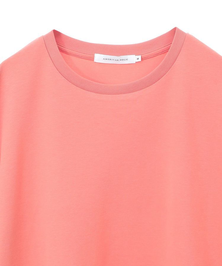 AMERICAN HOLIC「コクーンシルエットカットソー／接触冷感」|Tシャツ・カットソー|