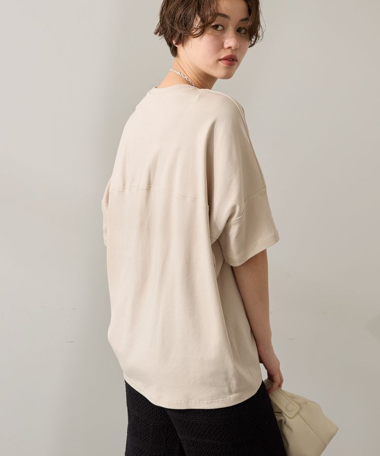 AMERICAN HOLIC「コクーンシルエットカットソー／接触冷感」|Tシャツ・カットソー|