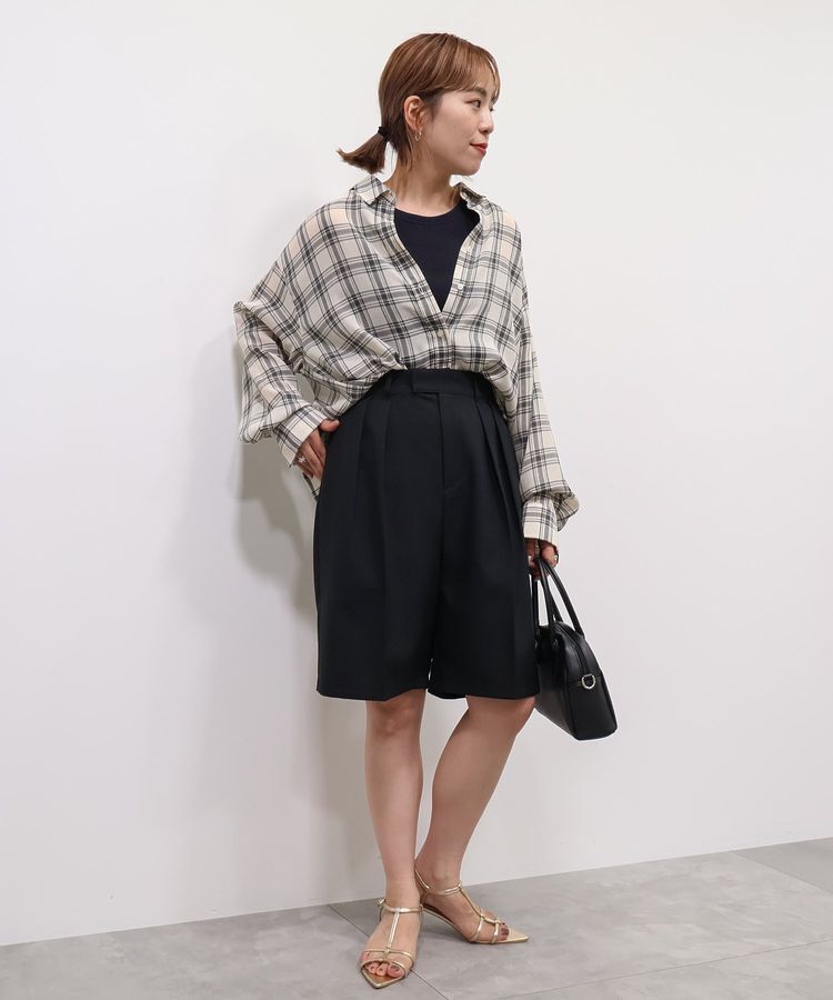 AMERICAN HOLIC「タックハーフパンツ」|その他|