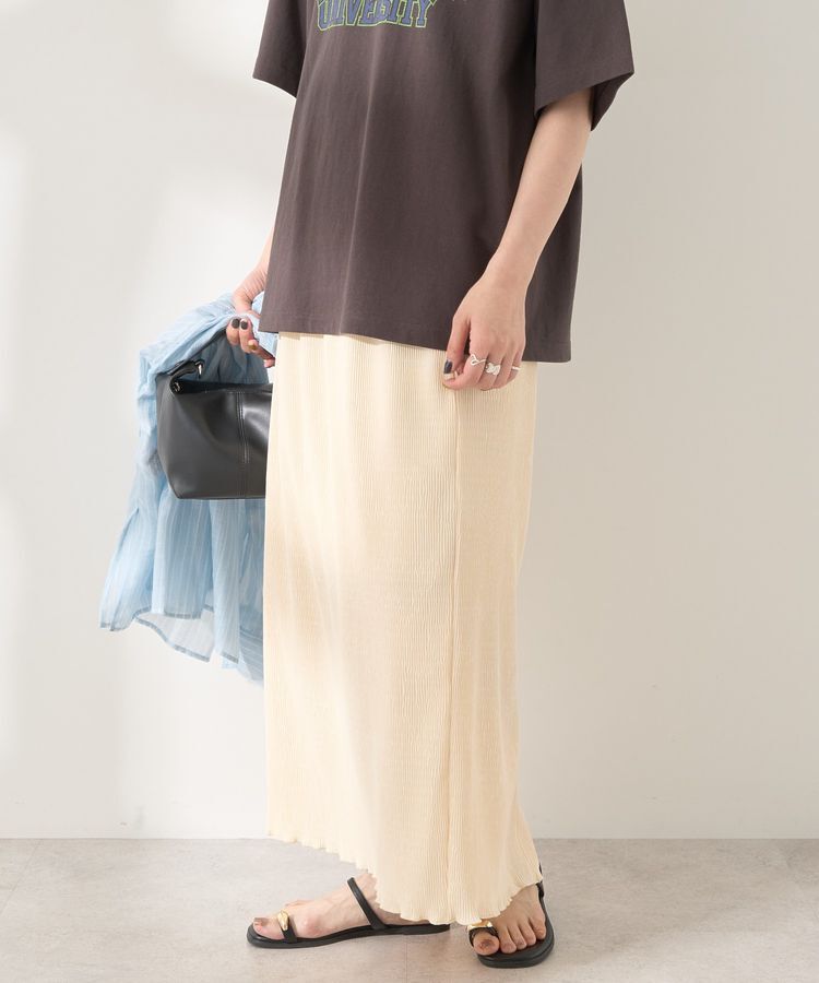 AMERICAN HOLIC「ワッシャープリーツタイトスカート」|タイト|