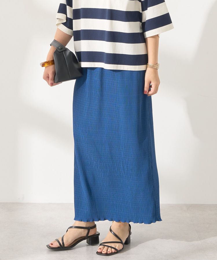 AMERICAN HOLIC「ワッシャープリーツタイトスカート」|タイト|