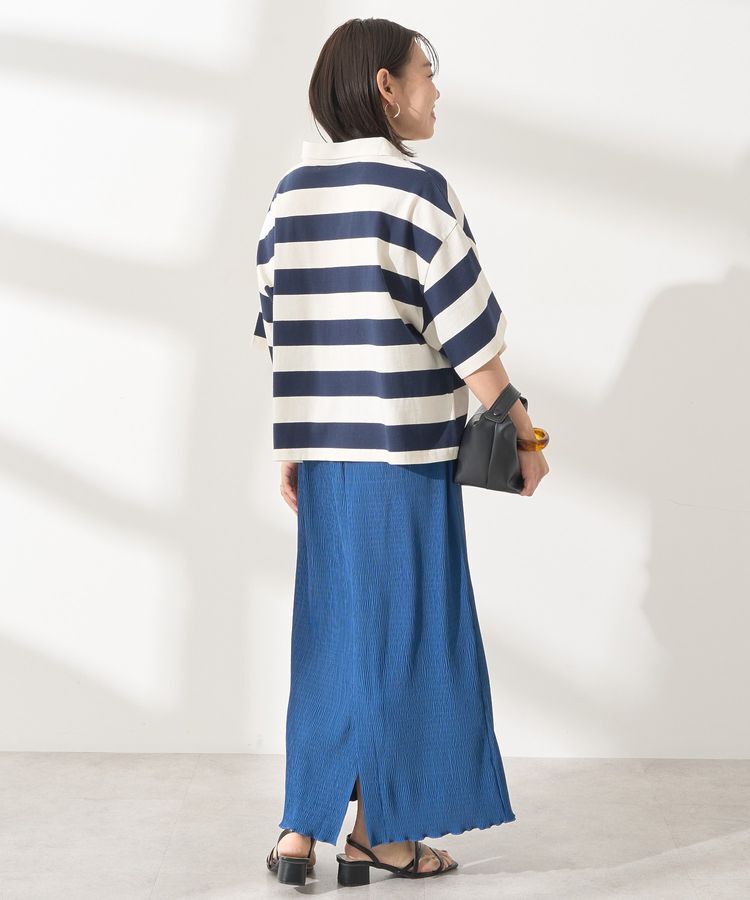 AMERICAN HOLIC「ワッシャープリーツタイトスカート」|タイト|