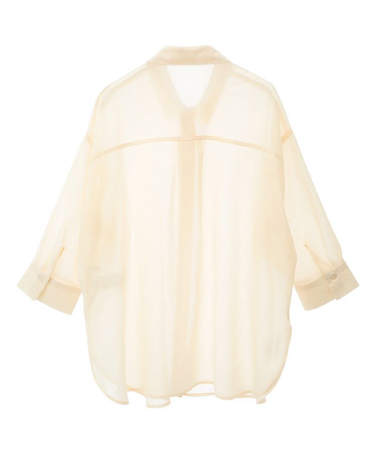 AMERICAN HOLIC「シアーボイルレギュラー7分袖シャツ」|シャツ・ブラウス|