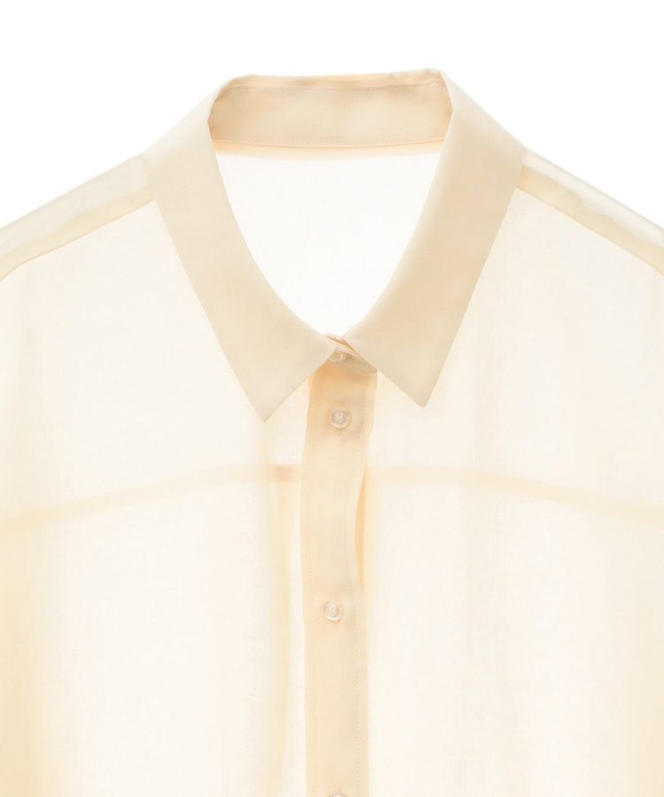 AMERICAN HOLIC「シアーボイルレギュラー7分袖シャツ」|シャツ・ブラウス|