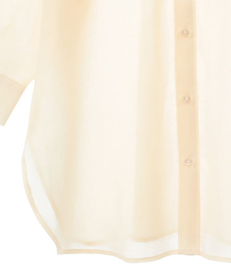 AMERICAN HOLIC「シアーボイルレギュラー7分袖シャツ」|シャツ・ブラウス|