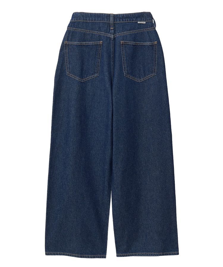 AMERICAN HOLIC「ウエストタックデニムパンツ」|デニム|