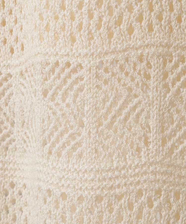 AMERICAN HOLIC「レース編みニットタイトスカート」|タイト|