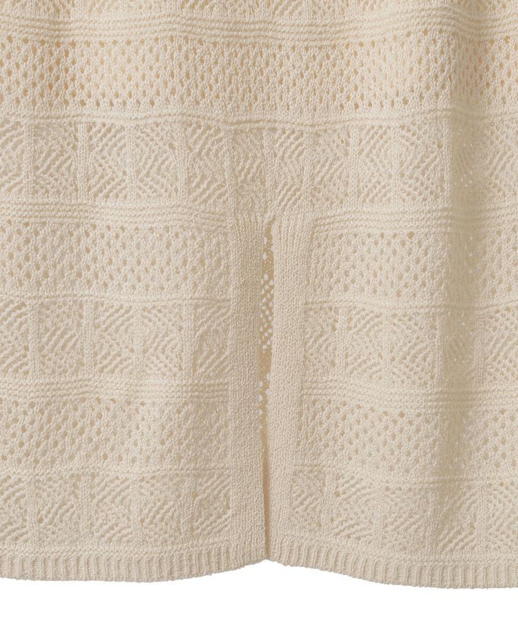 AMERICAN HOLIC「レース編みニットタイトスカート」|タイト|