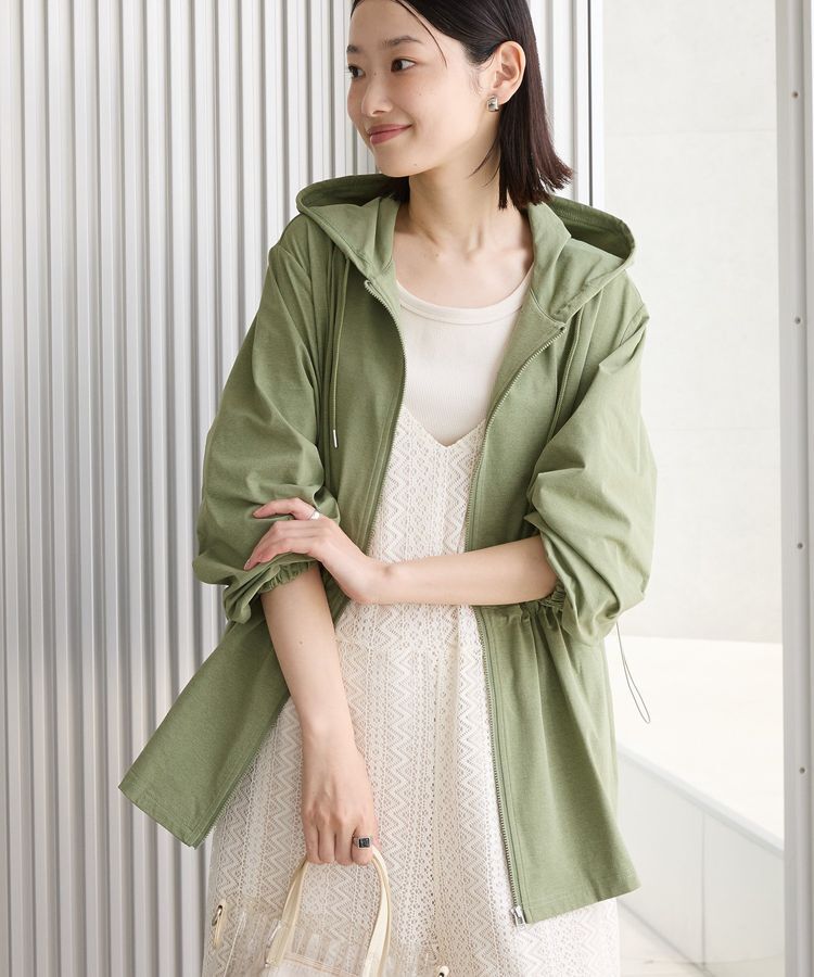 AMERICAN HOLIC「【水陸両用】UVカットZIPパーカー」|カーディガン|