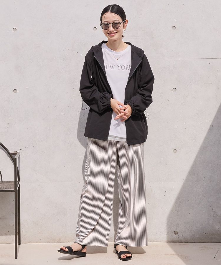 AMERICAN HOLIC「【水陸両用】UVカットZIPパーカー」|カーディガン|