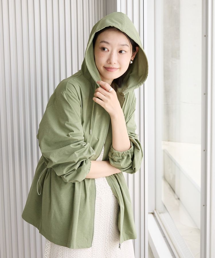 AMERICAN HOLIC「【水陸両用】UVカットZIPパーカー」|カーディガン|