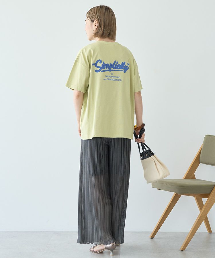 AMERICAN HOLIC「サガラ刺繍Tシャツ」|Tシャツ・カットソー|