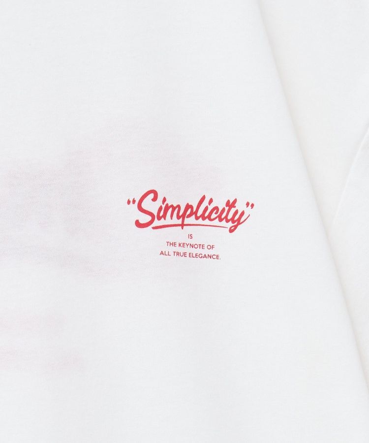 AMERICAN HOLIC「サガラ刺繍Tシャツ」|Tシャツ・カットソー|