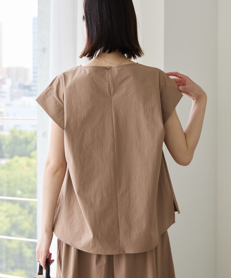 AMERICAN HOLIC「【多機能】タックトップス＋ギャザースカート」|スーツ|