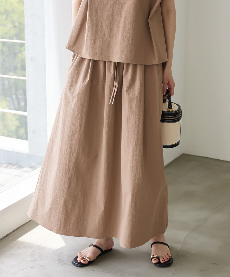 AMERICAN HOLIC「【多機能】タックトップス＋ギャザースカート」|スーツ|