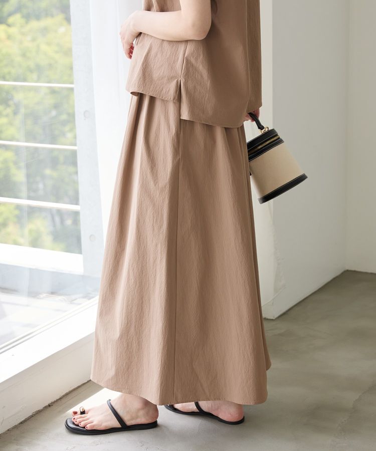 AMERICAN HOLIC「【多機能】タックトップス＋ギャザースカート」|スーツ|