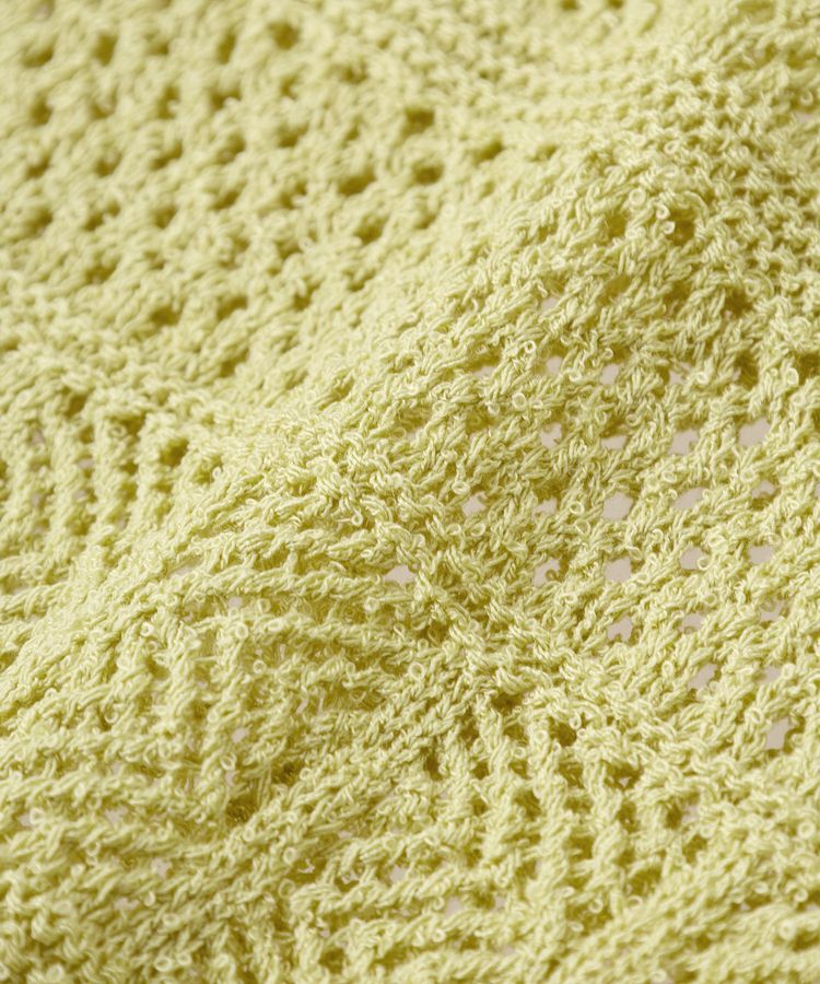 AMERICAN HOLIC「【前後2WAY】レース編みニットベスト」|ベスト・ジレ|