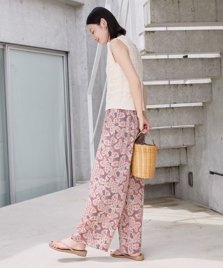 AMERICAN HOLIC「【前後2WAY】レース編みニットベスト」|ベスト・ジレ|