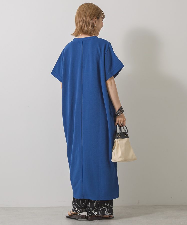 AMERICAN HOLIC「ジョーゼット半袖タックワンピース」|ワンピース|