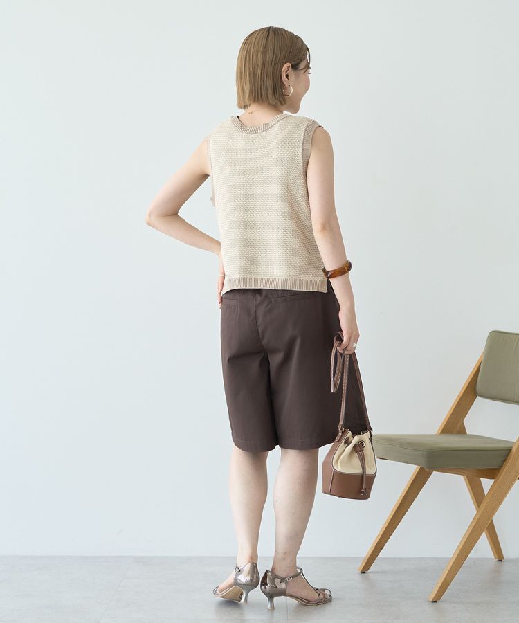 AMERICAN HOLIC「ジャガードニットベスト」|ベスト・ジレ|