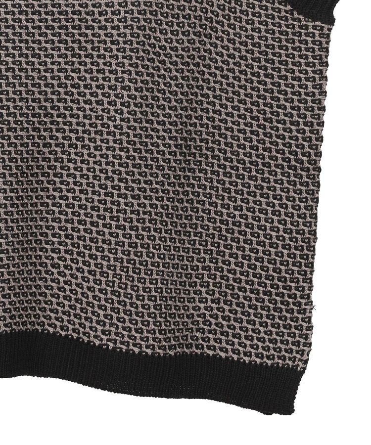 AMERICAN HOLIC「ジャガードニットベスト」|ベスト・ジレ|